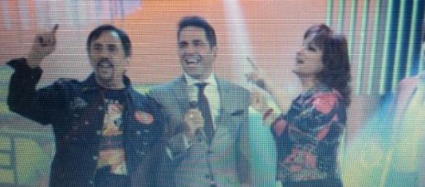 Alejandro Lerner, Mariano Iudica y los Pimpinela Alejandro Lerner, Mariano Iudica y los Pimpinela