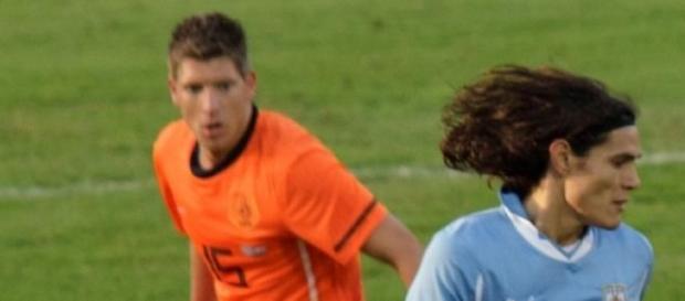Cavani tendrá revancha en el campo de juego Cavani tendrá revancha en el campo de juego