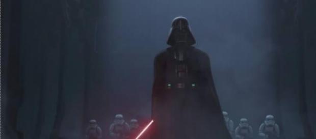 Dark Vador et le côté obscur de Star Wars Rebels. Dark Vador et le côté obscur de Star Wars Rebels.