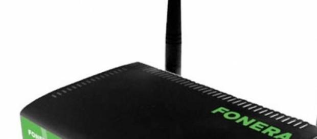 Ejemplo de modelo de router WIFI Ejemplo de modelo de router WIFI