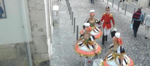 Figurinos do Castelo na Marcha de 2013 Figurinos do Castelo na Marcha de 2013