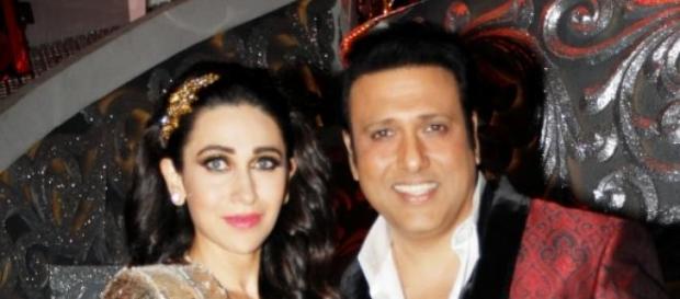 Govinda-Karishma Kapoor on DID SuperMoms Govinda-Karishma Kapoor on DID SuperMoms