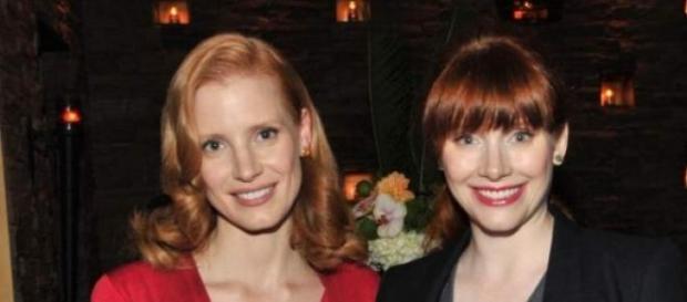 Jessica Chastain y Bryce Dallas Howard Jessica Chastain y Bryce Dallas Howard