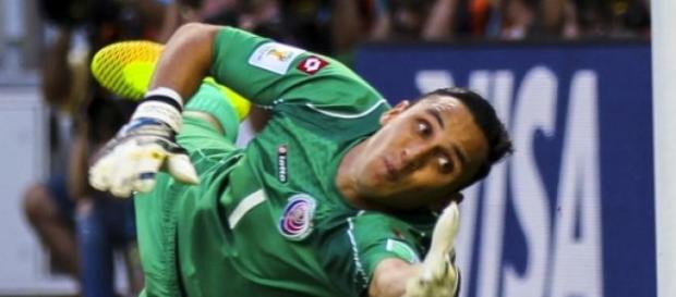 Keylor Navas con la selección de Costa Rica Keylor Navas con la selección de Costa Rica