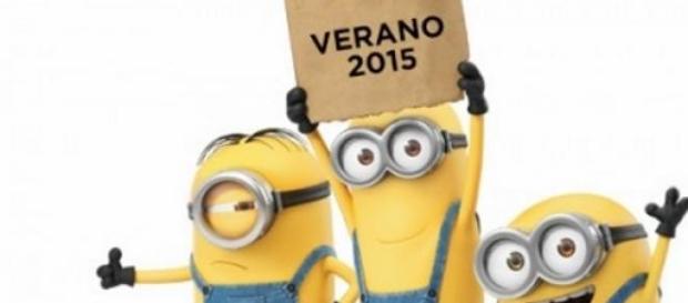 La película Los Minions se estrena en julio La película Los Minions se estrena en julio