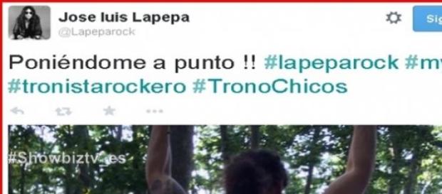 La Pepa nuevo tronista de MYHYV La Pepa nuevo tronista de MYHYV