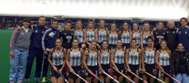 Las Leonas durante última gira en Estados Unidos Las Leonas durante última gira en Estados Unidos