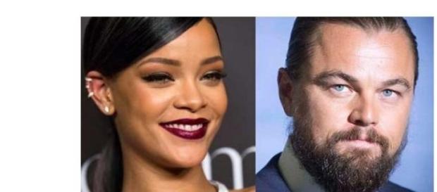 Leonardo DiCaprio i Rihanna Leonardo DiCaprio i Rihanna