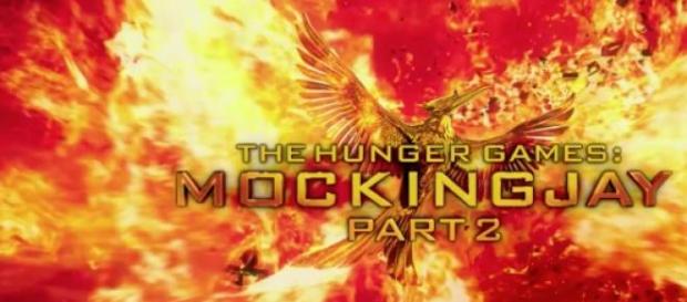Logo do filme Mockingjay part 2 Logo do filme Mockingjay part 2