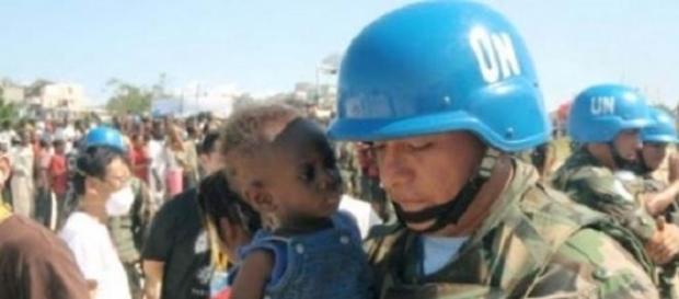 Los Cascos Azules son denunciados Los Cascos Azules son denunciados