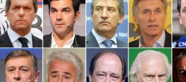 Los siete espacios que compiten en las PASO Los siete espacios que compiten en las PASO