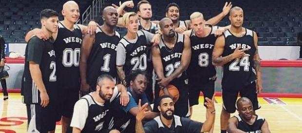 O Oeste ganhou o jogo graças a Justin Bieber O Oeste ganhou o jogo graças a Justin Bieber