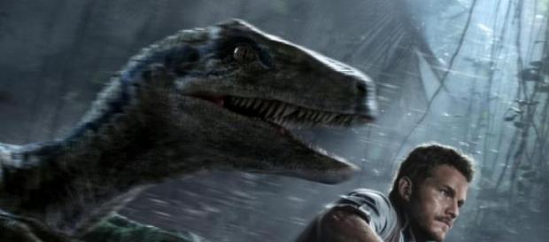 Póster de la película Jurassic World (2015) Póster de la película Jurassic World (2015)