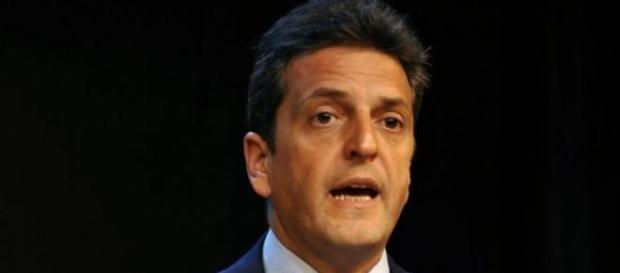 Sergio Massa, precandidato por el Frente Renovador Sergio Massa, precandidato por el Frente Renovador