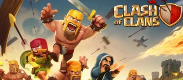 So sieht der Ladebildschirm von Clash of Clans aus So sieht der Ladebildschirm von Clash of Clans aus