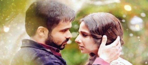 The sizzling chemistry of Emraan and Vidya The sizzling chemistry of Emraan and Vidya