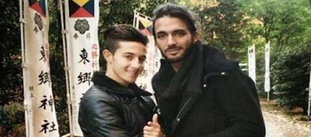 Thomas Vergara et Tarek Benattia. Thomas Vergara et Tarek Benattia.
