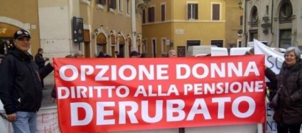 Una manifestazione organizzata dal Comitato Una manifestazione organizzata dal Comitato