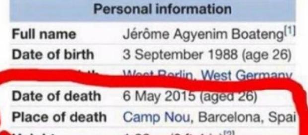 Verratti est une femme, Ronaldo gay, Boateng mort Verratti est une femme, Ronaldo gay, Boateng mort