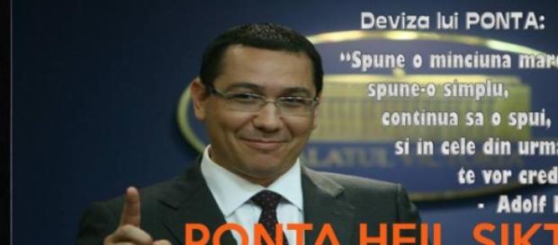 Victor Ponta are un discurs dictatorial Victor Ponta are un discurs dictatorial