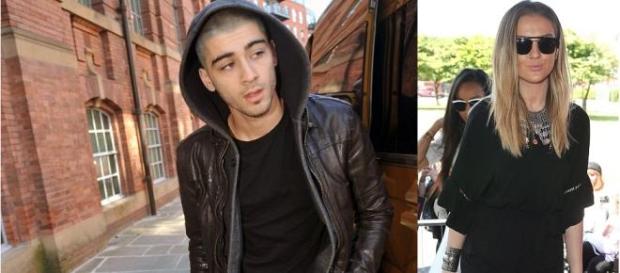 Zayn Malik acompanha Perrie no "trabalho" Zayn Malik acompanha Perrie no "trabalho"