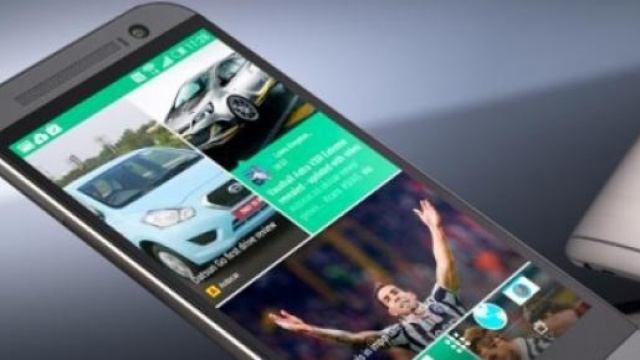 Aggiornamento allo smartphone HTC One M9