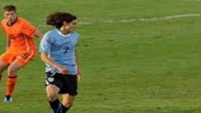 L'Uruguay di Cavani in campo sabato sera