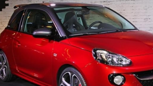 La piccola sportiva, Opel Adam S
