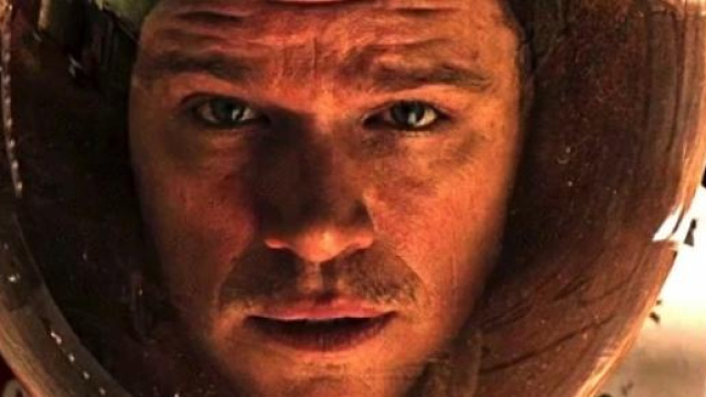 Matt Damon nel trailer di The Martian 