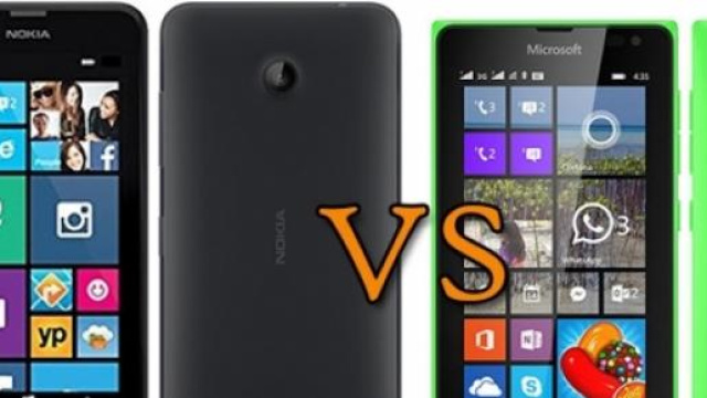 Nokia Lumia 635 vs Microsoft Lumia 532