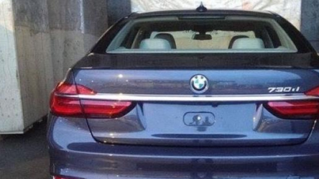 Presentata la nuova BMW Serie 7