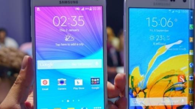 Prezzi pi&ugrave; bassi Samsung Note 4 e modello Edge