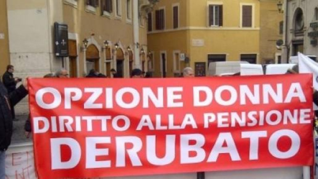 Una manifestazione organizzata dal Comitato