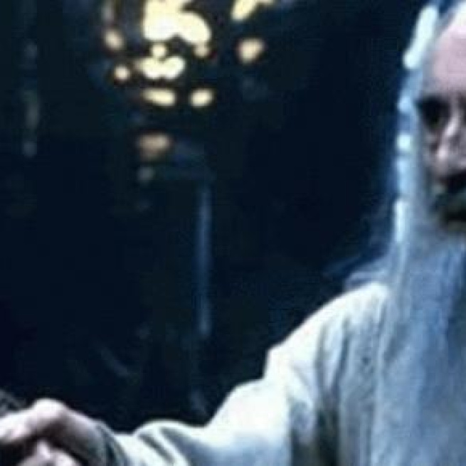 Muere Saruman a la edad de 93 