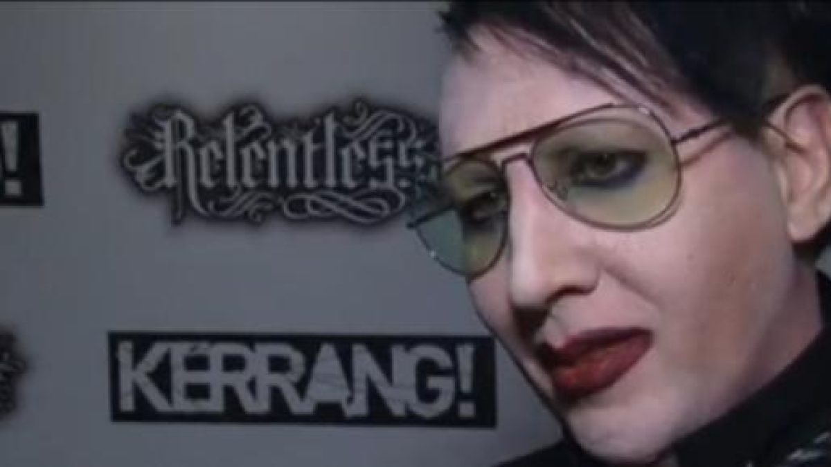 Marilyn Manson reveals why he stopped drinking absinthe