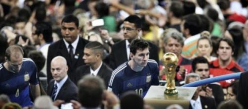 Lionel Messi y su gran anhelo, la Copa del Mundo