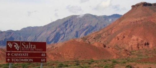 Cafayate, sus colores y la ruta del vino