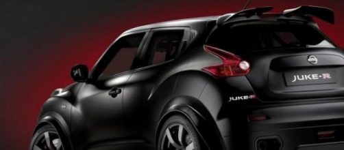 Foto del nuovo concept della Nissan Juke-R Nismo