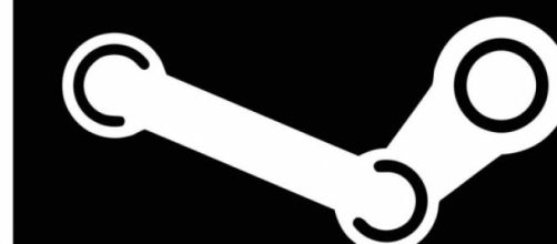 Logo Steam, piattaforma per download giochi online