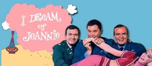 O elenco de "Jeannie é um Gênio"