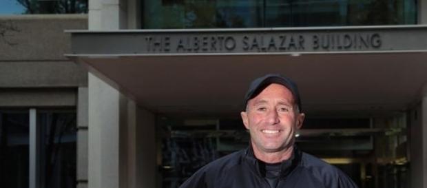 Alberto Salazar, Mo Farah's coach Alberto Salazar, Mo Farah's coach
