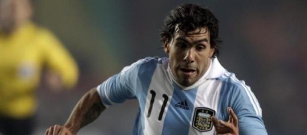 Carlitos vuelve a ponerse la albiceleste Carlitos vuelve a ponerse la albiceleste