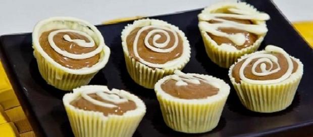 Cioccolatini ripieni al caffè Cioccolatini ripieni al caffè