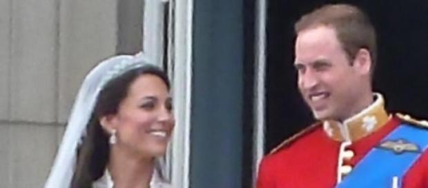 Cuplul regal Kate&William în ziua căsătoriei lor Cuplul regal Kate&William în ziua căsătoriei lor