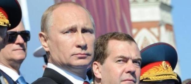 Czy Putin stara się coś ukryć? Czy Putin stara się coś ukryć?