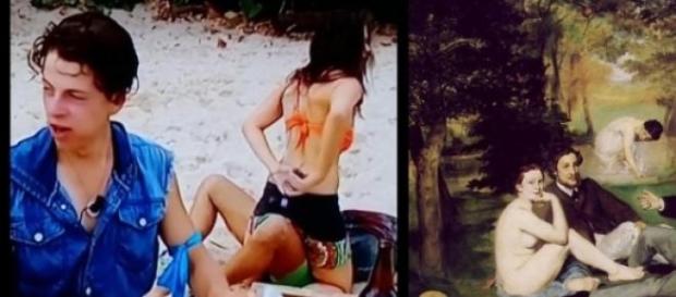 El hambre saciada de Cristopher y Fortu El hambre saciada de Cristopher y Fortu