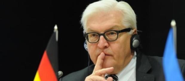 El ministro de Exteriores, Frank-Walter Steinmeier El ministro de Exteriores, Frank-Walter Steinmeier