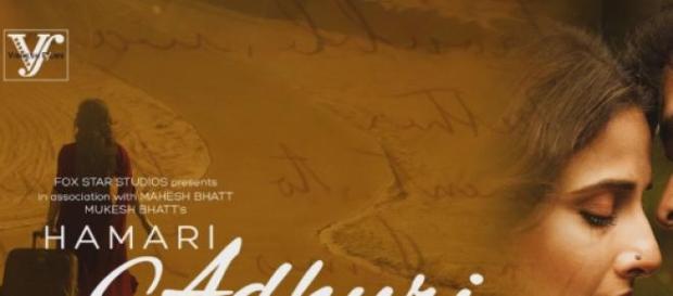 Hamari Adhuri Kahani - Vidya & Emran shine Hamari Adhuri Kahani - Vidya & Emran shine
