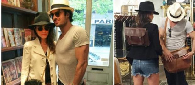 Ian Somerhalder e Nikki Reed (Fotos: People) Ian Somerhalder e Nikki Reed (Fotos: People)