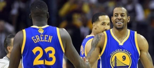 Iguodala félicité pour son match plein Iguodala félicité pour son match plein